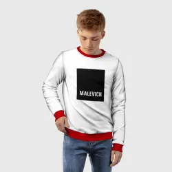 Детский свитшот 3D Malevich - фото 2