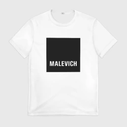 Мужская футболка 3D Malevich