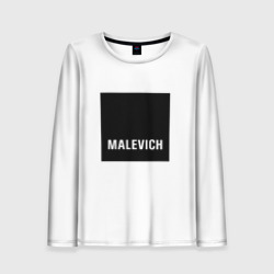 Женский лонгслив 3D Malevich