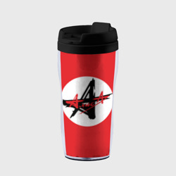 Термокружка-непроливайка Алиса Символика