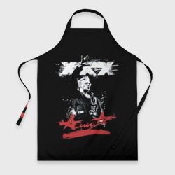 Фартук 3D Алиса Русский Рок