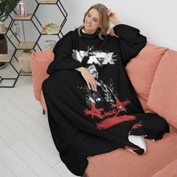 Плед с рукавами Алиса Русский Рок - фото 2