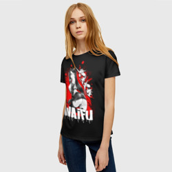 Женская футболка 3D Вайфу Тифа Локхарт - фото 2