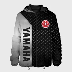 Мужская куртка 3D Yamaha сталь