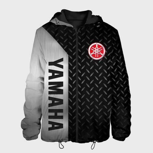 Мужская куртка 3D Yamaha сталь