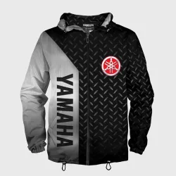 Мужская ветровка 3D Yamaha сталь
