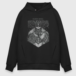 Мужское худи Oversize хлопок Рыцарь Elden Ring