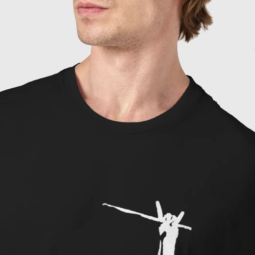 Мужская футболка хлопок с принтом Джои Джордисон, фото #4