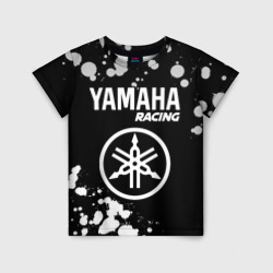 Детская футболка 3D Yamaha Racing + Краска