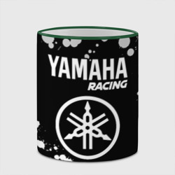 Кружка с полной запечаткой Yamaha Racing + Краска - фото 2