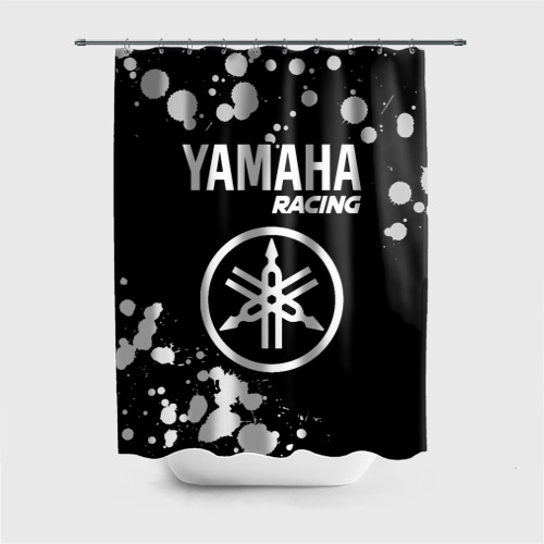 Штора 3D для ванной Yamaha Racing + Краска