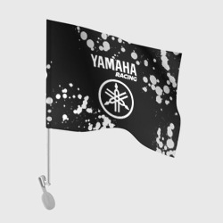 Флаг для автомобиля Yamaha Racing + Краска