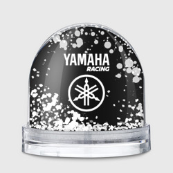 Игрушка Снежный шар Yamaha Racing + Краска