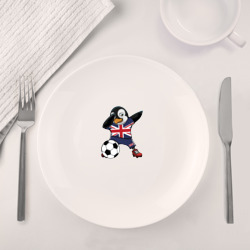 Набор: тарелка + кружка Флосс пингвина Великобритании - фото 2