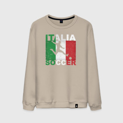 Мужской свитшот хлопок Итальянский футбол