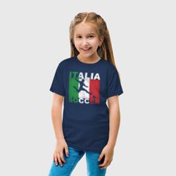 Детская футболка хлопок Итальянский футбол - фото 2