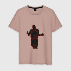 Jordan Style – Мужская футболка хлопок с принтом купить со скидкой в -20%