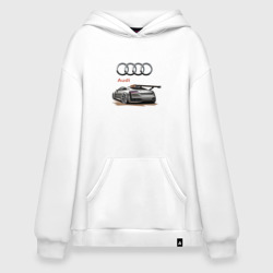 Худи SuperOversize хлопок Audi - racing team