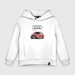 Детское худи Oversize хлопок Audi Germany Prestige