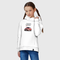 Детское худи Oversize хлопок Audi Germany Prestige - фото 2