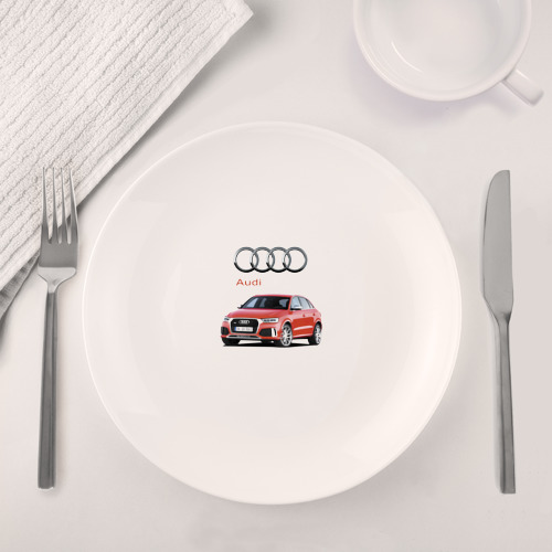 Набор: тарелка + кружка Audi Germany Prestige - фото 4