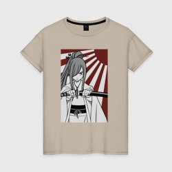 Женская футболка хлопок Эрза Титания
