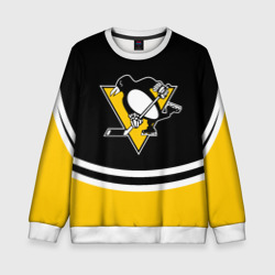 Детский свитшот 3D Pittsburgh Penguins Питтсбург Пингвинз