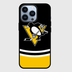 Чехол для iPhone 13 Pro Pittsburgh Penguins Питтсбург Пингвинз