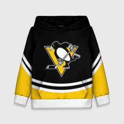 Детская толстовка 3D Pittsburgh Penguins Питтсбург Пингвинз