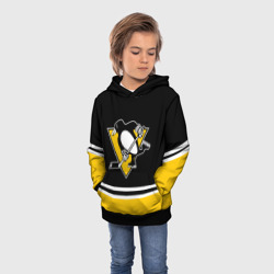 Детская толстовка 3D Pittsburgh Penguins Питтсбург Пингвинз - фото 2