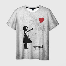 Бэнкси Всегда есть Надежда There is Always Hope Banksy – Мужская футболка 3D с принтом купить со скидкой в -26%