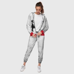 Женский костюм 3D Бэнкси Всегда есть Надежда There is Always Hope Banksy - фото 2