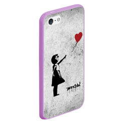 Чехол для iPhone 5/5S матовый Бэнкси Всегда есть Надежда There is Always Hope Banksy - фото 2