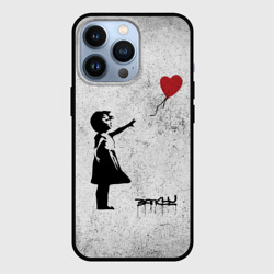 Чехол для iPhone 13 Pro Бэнкси Всегда есть Надежда There is Always Hope Banksy