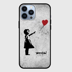 Чехол для iPhone 13 Pro Max Бэнкси Всегда есть Надежда There is Always Hope Banksy