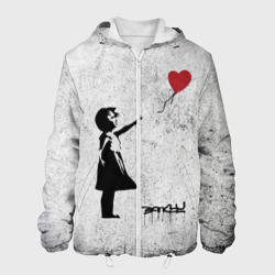 Мужская куртка 3D Бэнкси Всегда есть Надежда There is Always Hope Banksy