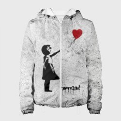 Женская куртка 3D Бэнкси Всегда есть Надежда There is Always Hope Banksy