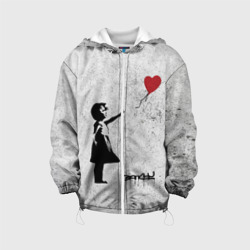 Детская куртка 3D Бэнкси Всегда есть Надежда There is Always Hope Banksy