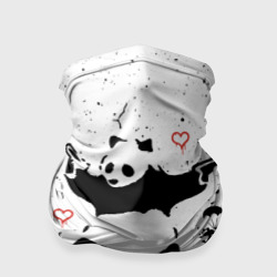 Бандана-труба 3D Banksy Бэнкси панда