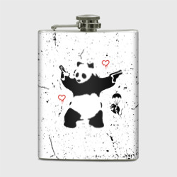 Фляга Banksy Бэнкси панда