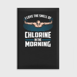 Ежедневник Люблю запах хлорки по утрам