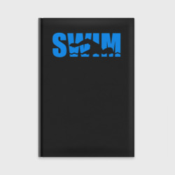 Ежедневник Swim логотип с пловцом