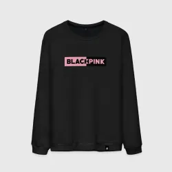 Мужской свитшот хлопок Blackpink логотип
