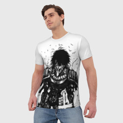 Мужская футболка 3D Джузо Сузуя в Броне - фото 2