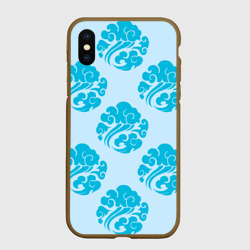 Чехол для iPhone XS Max матовый Гусу Лань