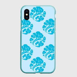 Чехол для iPhone XS Max матовый Гусу Лань