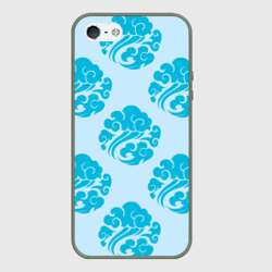 Чехол для iPhone 5/5S матовый Гусу Лань