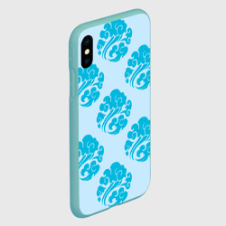 Чехол для iPhone XS Max матовый Гусу Лань - фото 2