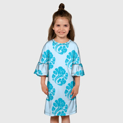 Детское платье 3D Гусу Лань - фото 2
