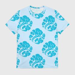 Мужская футболка 3D Гусу Лань